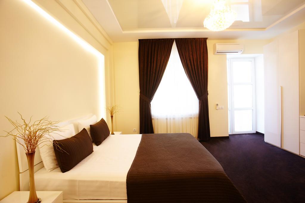 Central Park Apartments Chişinău Værelse billede